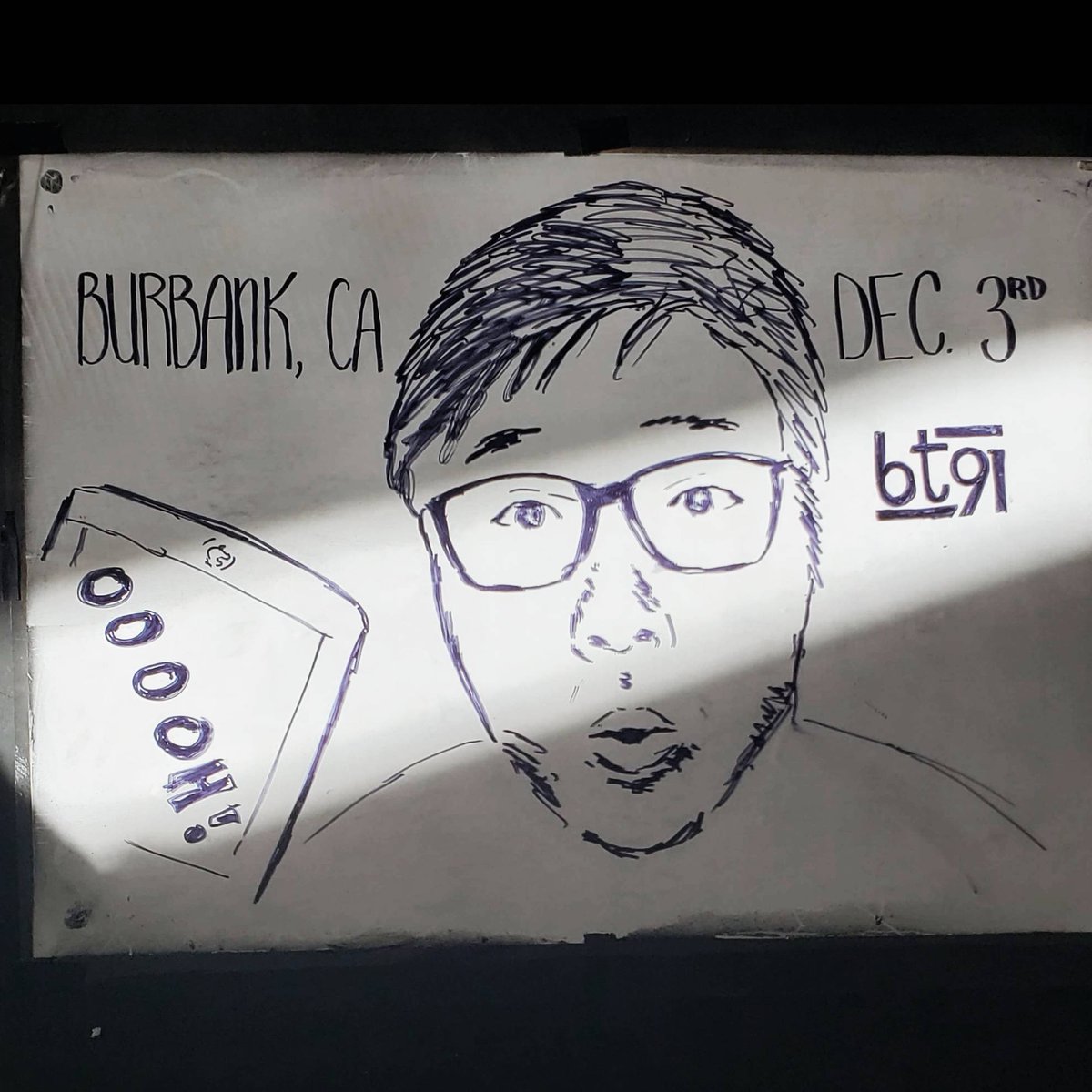 come meet <a href="/brandontan91/">BrandonTan91</a>  at George Izay "Olive" Park tomorrow at 1:30pm.  Northeast area. Catch him before he despawns. OOOOOH!