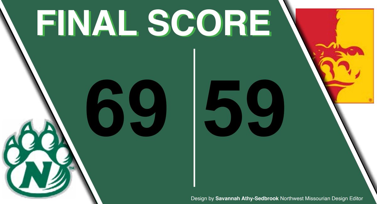 Northwest women's basketball takes down Pittsburg State.

The Bearcats receive a standing ovation as they hand the Gorillas their first loss of the season. 

Phew. What. A. Game. 

Kelsey Fields finished with a team-high 18 points.

The Bearcats are 7-0.