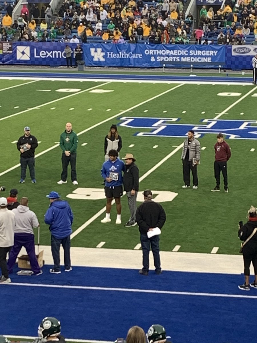 Congratulations to <a href="/abaselm1/">Aba Selm</a>   Aba earned KY 6A District 6 Player of the Year!  Proud of you! #pioneernation #ukbound #lighttheFIRE