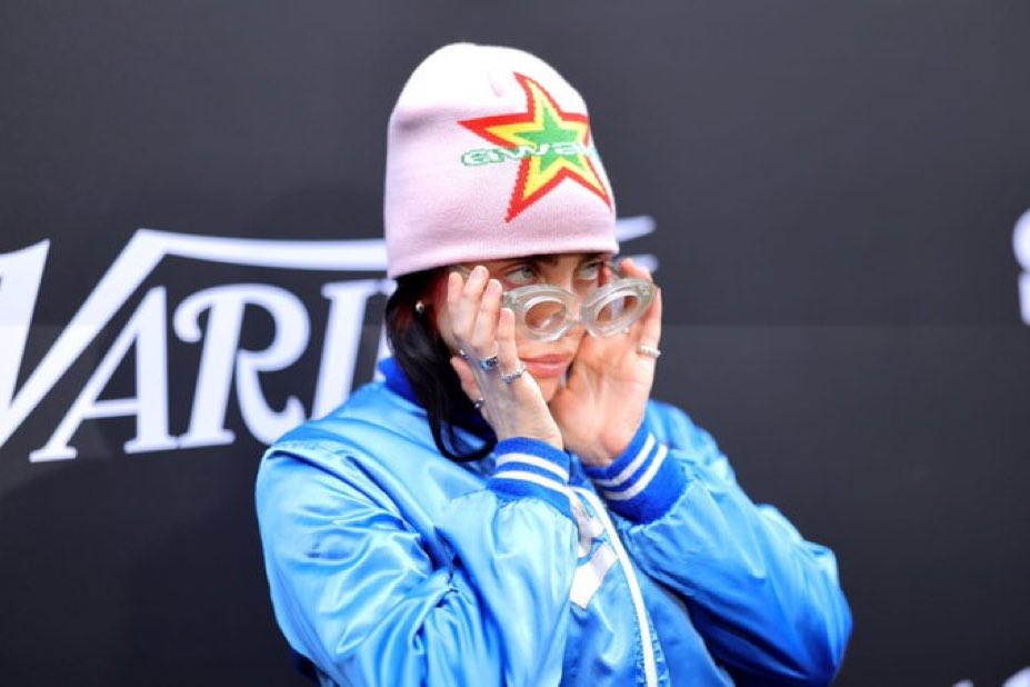 billie fotografada durante o evento #varietyhitmakers.