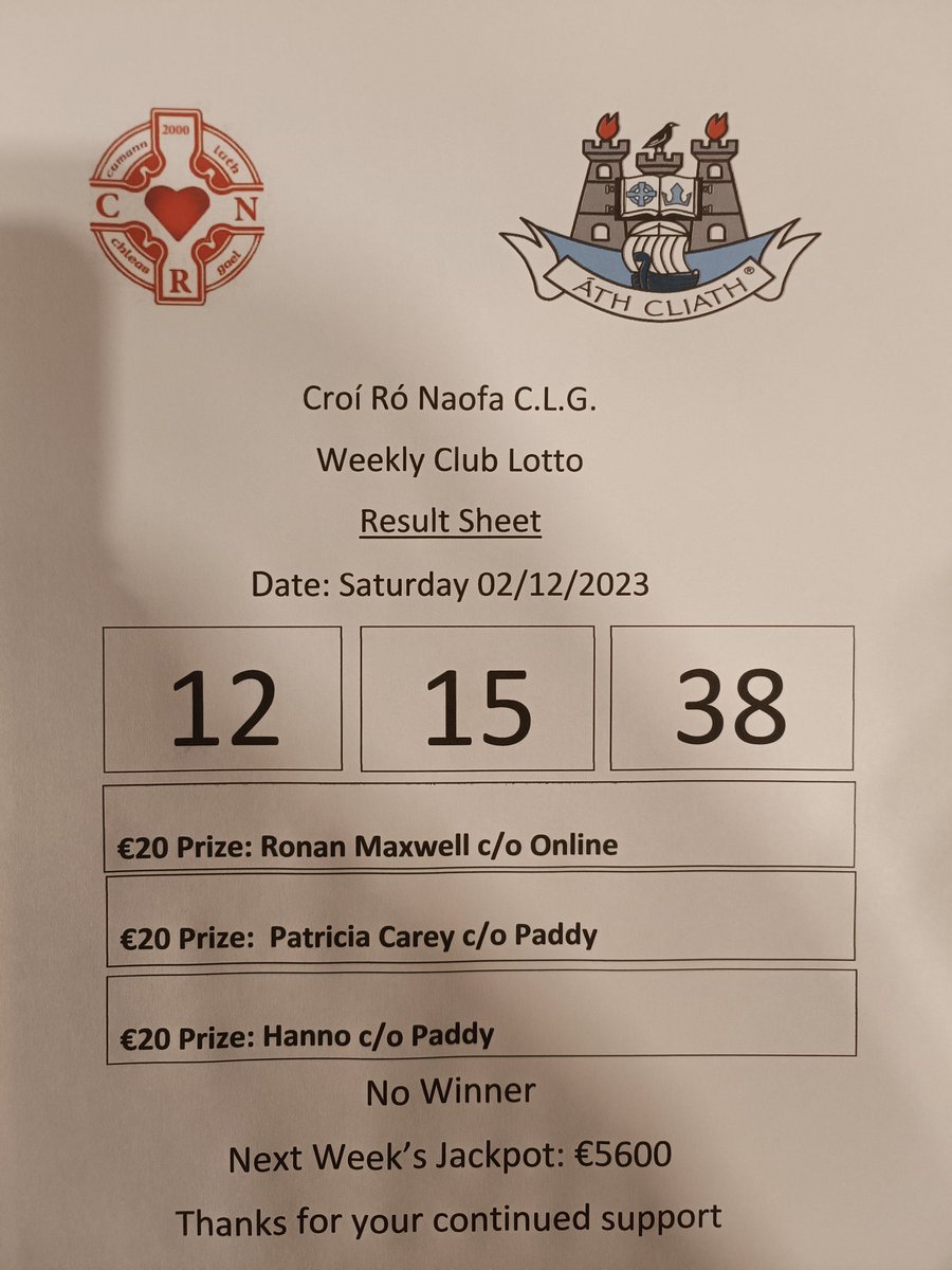 Croi Ro Naofa Gaa tweet media