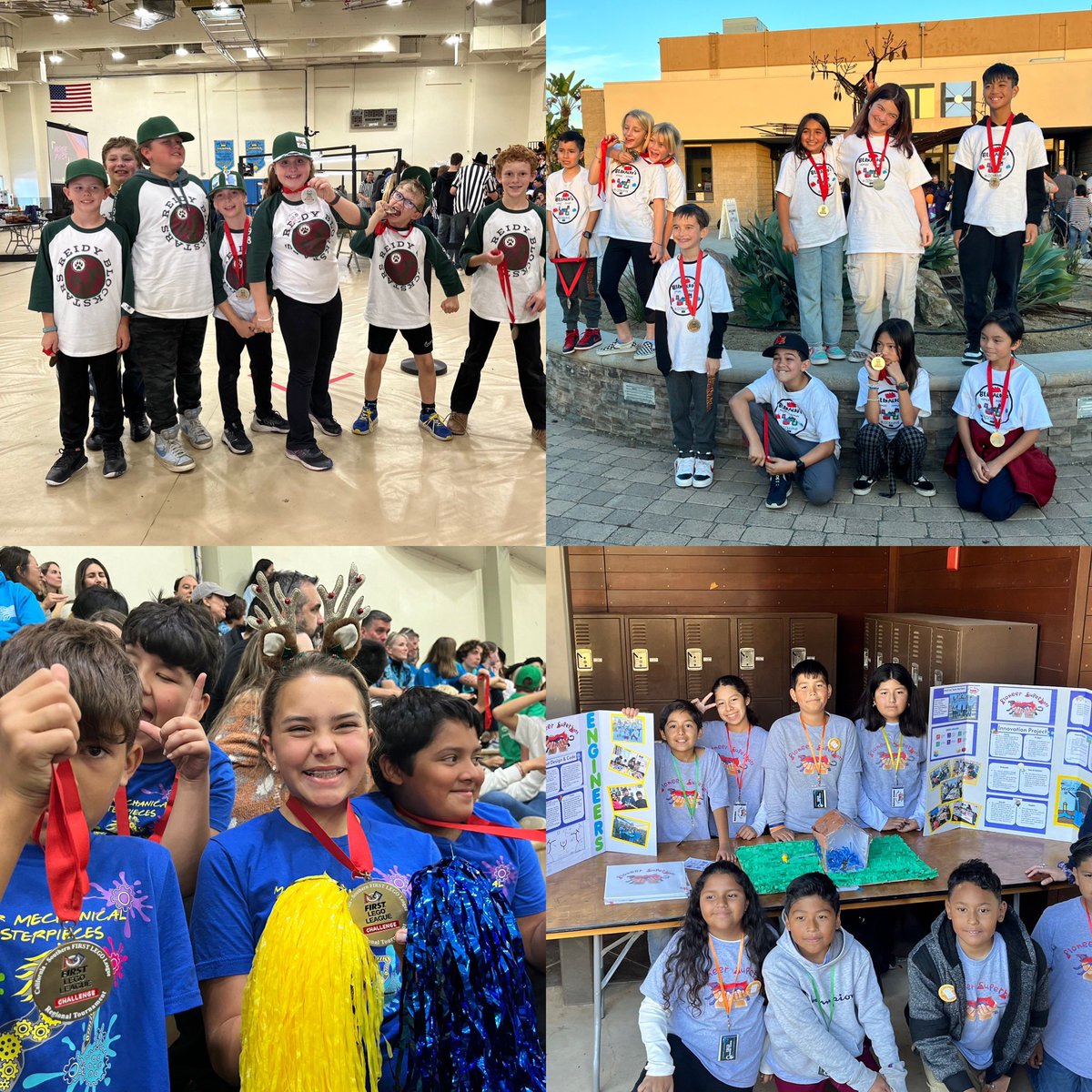 Jo-Ann Fox (@joannfoxedu) on Twitter photo We are so proud of our 5 <a href="/eusd/">EUSD Schools</a> teams who participated in <a href="/firstlegoleague/">FIRST LEGO League</a> Regionals today. They all improved their projects, robots, and it showed! 👏🏼👏🏼 #chooseEUSD #thisiseUSd <a href="/OserRick/">Rick Oser</a> <a href="/GlenViewEUSD/">Glen View Elementary School - EUSD</a> <a href="/ReidyCreek_EUSD/">Reidy Creek</a> <a href="/MillerEUSD/">Miller Elementary School - EUSD</a> <a href="/BernardoEUSD/">Bernardo Elementary - EUSD</a> <a href="/PioneerEUSD/">Pioneer Elementary School - EUSD</a> We are so proud of our 5 <a href="/eusd/">EUSD Schools</a> teams who participated in <a href="/firstlegoleague/">FIRST LEGO League</a> Regionals today. They all improved their projects, robots, and it showed! 👏🏼👏🏼 #chooseEUSD #thisiseUSd <a href="/OserRick/">Rick Oser</a> <a href="/GlenViewEUSD/">Glen View Elementary School - EUSD</a> <a href="/ReidyCreek_EUSD/">Reidy Creek</a> <a href="/MillerEUSD/">Miller Elementary School - EUSD</a> <a href="/BernardoEUSD/">Bernardo Elementary - EUSD</a> <a href="/PioneerEUSD/">Pioneer Elementary School - EUSD</a>