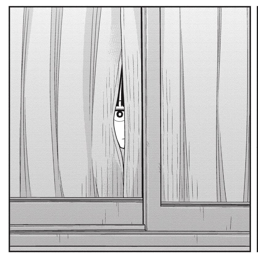 #今日の今日おさ
幼なじみをのぞく時、幼なじみもまたこちらをのぞいているのだ 