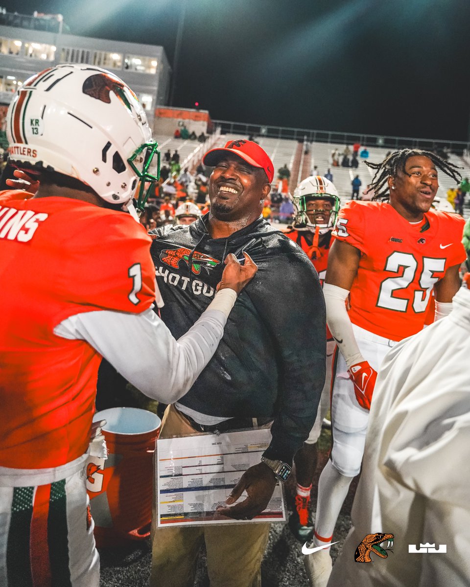 The Celebration Bowl bound Gatorade bath!

#FAMU | #Rattlers | #OurTime