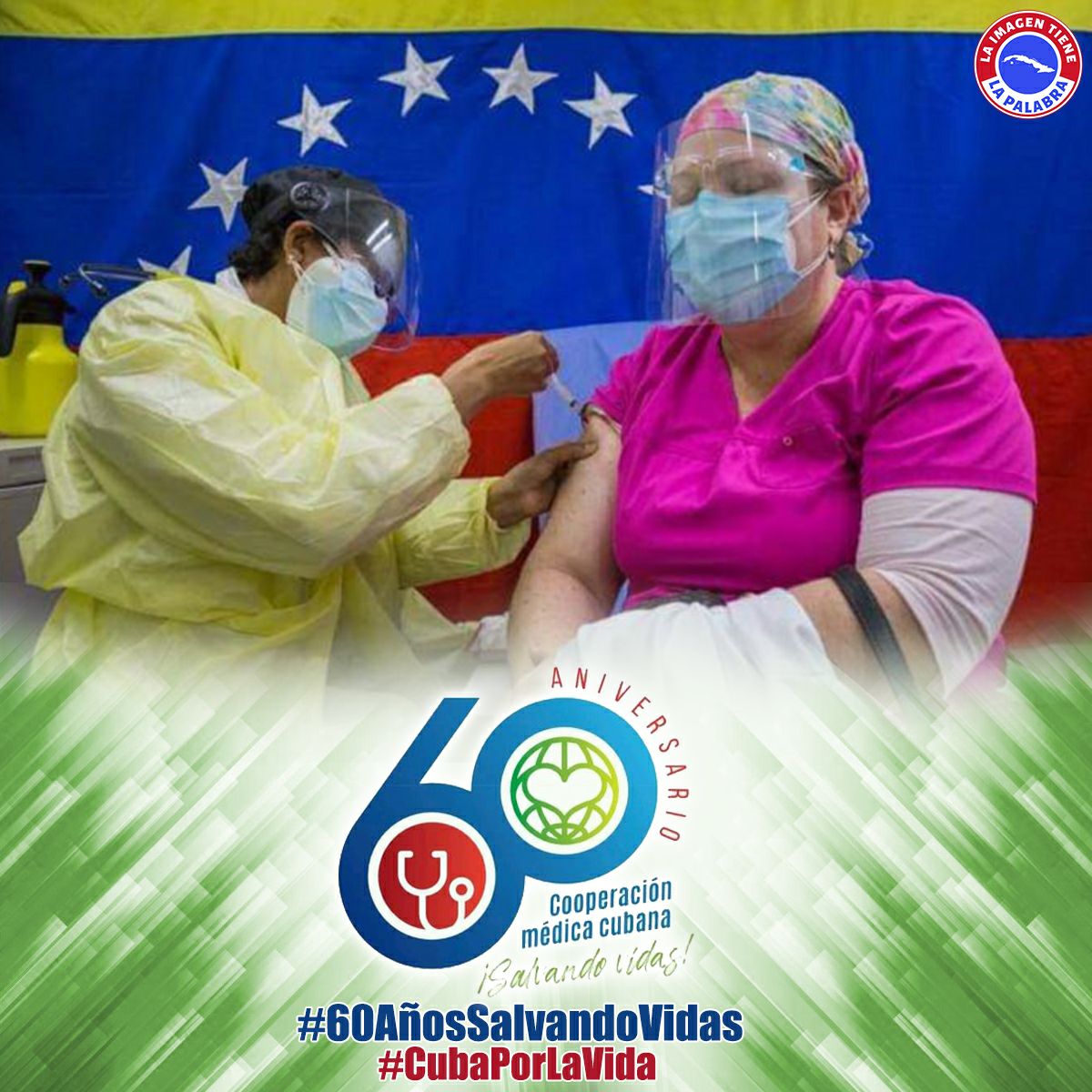 Solamente un médico es bendecido con la capacidad de tratar una vida, traernos salud y estar ahí con nosotros cuando hemos pedido todas las esperanzas. 

#CubaPorLaVida🤎
#CubaCoopera 🤎
<a href="/cubacooperaven/">Brigada Médica Cubana en Venezuela</a> 🤎
<a href="/MINSAPCuba/">Ministerio de Salud Pública de Cuba</a>🤎