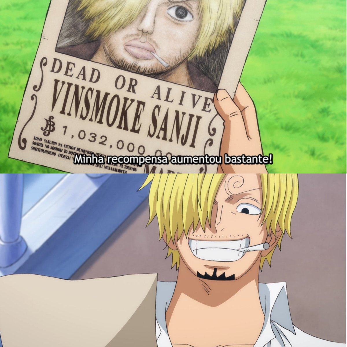 Gotenzin 独暗 ☔ ᵒ ʳᵉⁱ ᶜᵘˡᵖᵃᵈᵒ #GZ100K on X: sanji vs