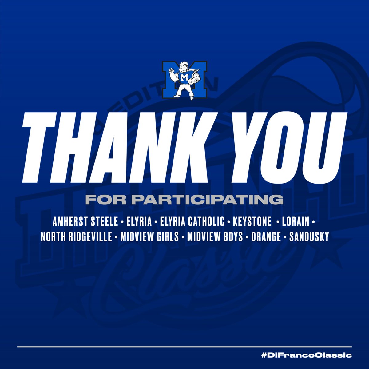 Another DiFranco Classic in the books! Thank you to all who participated in making this a successful event. Our scholarship recipients will be well taken care of again this spring because of everyone's generosity. We look forward to doing it again in 2024!