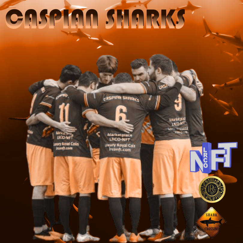 LrcoNft's tweet photo. LRCO NFT
CASPIAN SHARKS
#nft #lrco #crypto #football https://t.co/pNoh8oxMe3