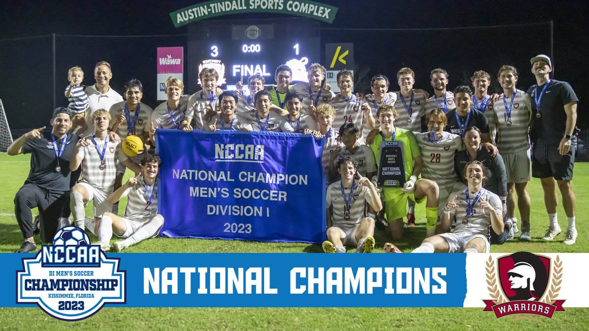 Westmont College Claims 2023 DI Men’s Soccer National Championship the-n.cc/4a3qYij