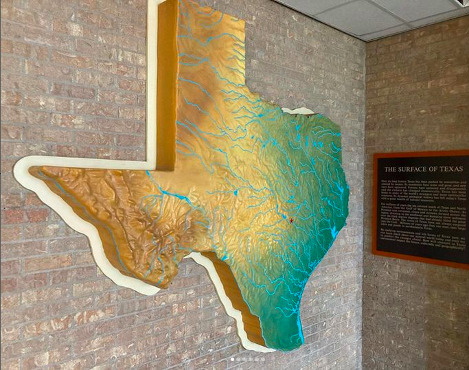 Deep in the heart of Texas!