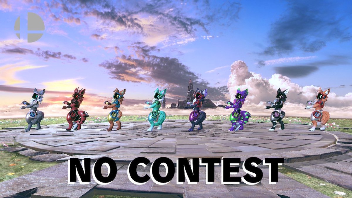 misproword's tweet photo. I got protogens in smash https://t.co/UKZp09YELd
