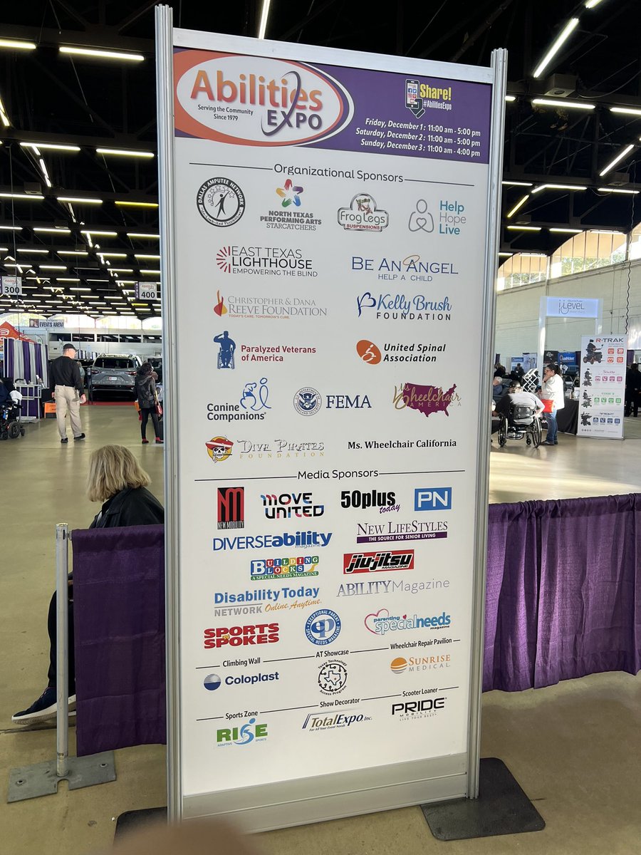 CleanBoxEnt's tweet photo. We had an incredible time exploring the latest innovations at this year's Abilities Expo in Dallas, Texas! Witnessing groundbreaking technology has fueled Clean Box's determination to lead the way in revolutionizing assistive living technology. The future is bright! #CleanBoxinc https://t.co/iYR0zHgop0