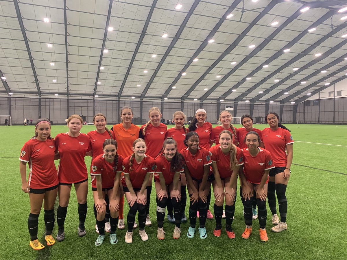 Concorde Fire ECNL 07 Premier (@concordepremier) on Twitter photo 🚨🚨🚨🚨🚨
Another field and time change
7AM. That’s right. 7AM
Field 7.
Grab several cups of coffee and come watch
<a href="/ImYouthSoccer/">ECNL/GA/Recruiting/College Soccer</a> <a href="/ECNLgirls/">ECNL Girls</a> <a href="/ConcordeSoccer/">Concorde Fire Soccer</a> 🚨🚨🚨🚨🚨
Another field and time change
7AM. That’s right. 7AM
Field 7.
Grab several cups of coffee and come watch
<a href="/ImYouthSoccer/">ECNL/GA/Recruiting/College Soccer</a> <a href="/ECNLgirls/">ECNL Girls</a> <a href="/ConcordeSoccer/">Concorde Fire Soccer</a>