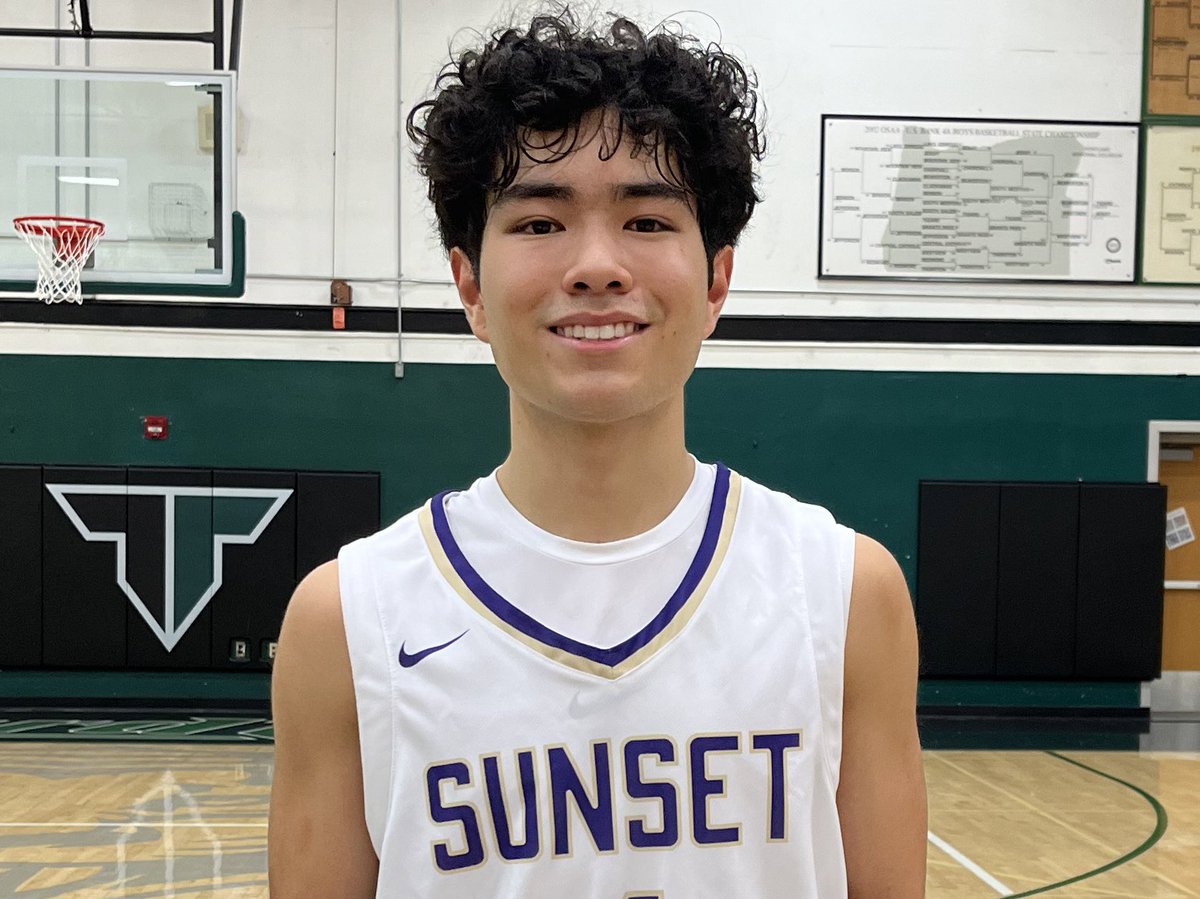 Not sure we’ve ever seen a game where <a href="/jettbirdsall/">Jett Birdsall</a> wasn’t in full control of the game. The <a href="/SHSMensball/">Sunset Apollos Basketball</a> senior was once again steady at the point with his decision making, dishing dimes to open teammates while also capably knocking down shots of his own. 17 points and 5 assists.