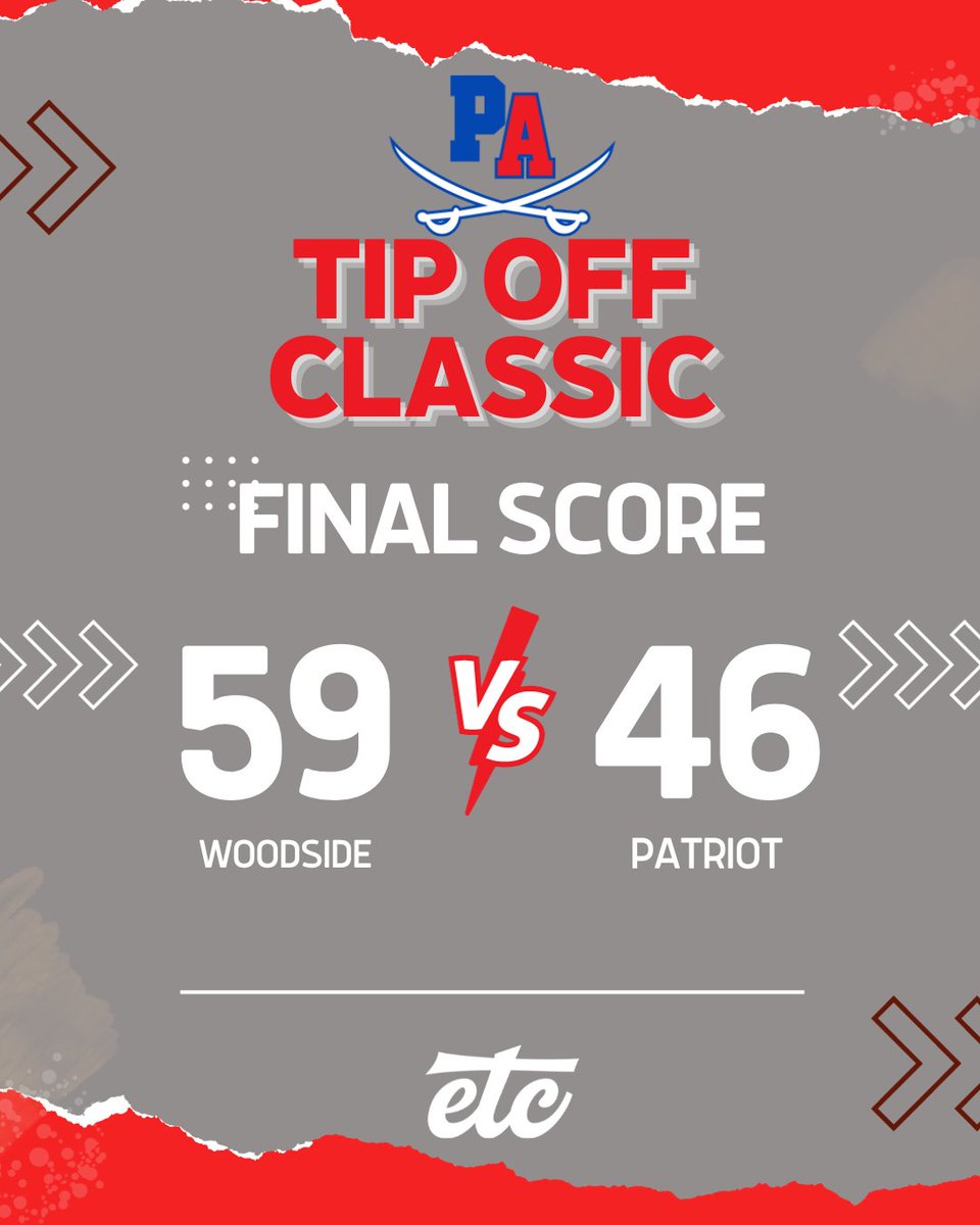 .@WoodsideMBB wins a big time matchup against @PatriotHoops. Woodside with three players in double figures led by @silasbarksdale. 

Silas Barksdale - 20 points 
Travis Hamilton (@_travishamilton) - 14 points 
My'kel Jenkins (@only3jenk) - 12 points