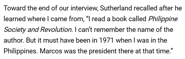 kim1n4o's tweet photo. "Sutherland: Hunger Games is an allegory for the USA", https://t.co/x3VZVdjZ8g https://t.co/QdbrCtN2eP