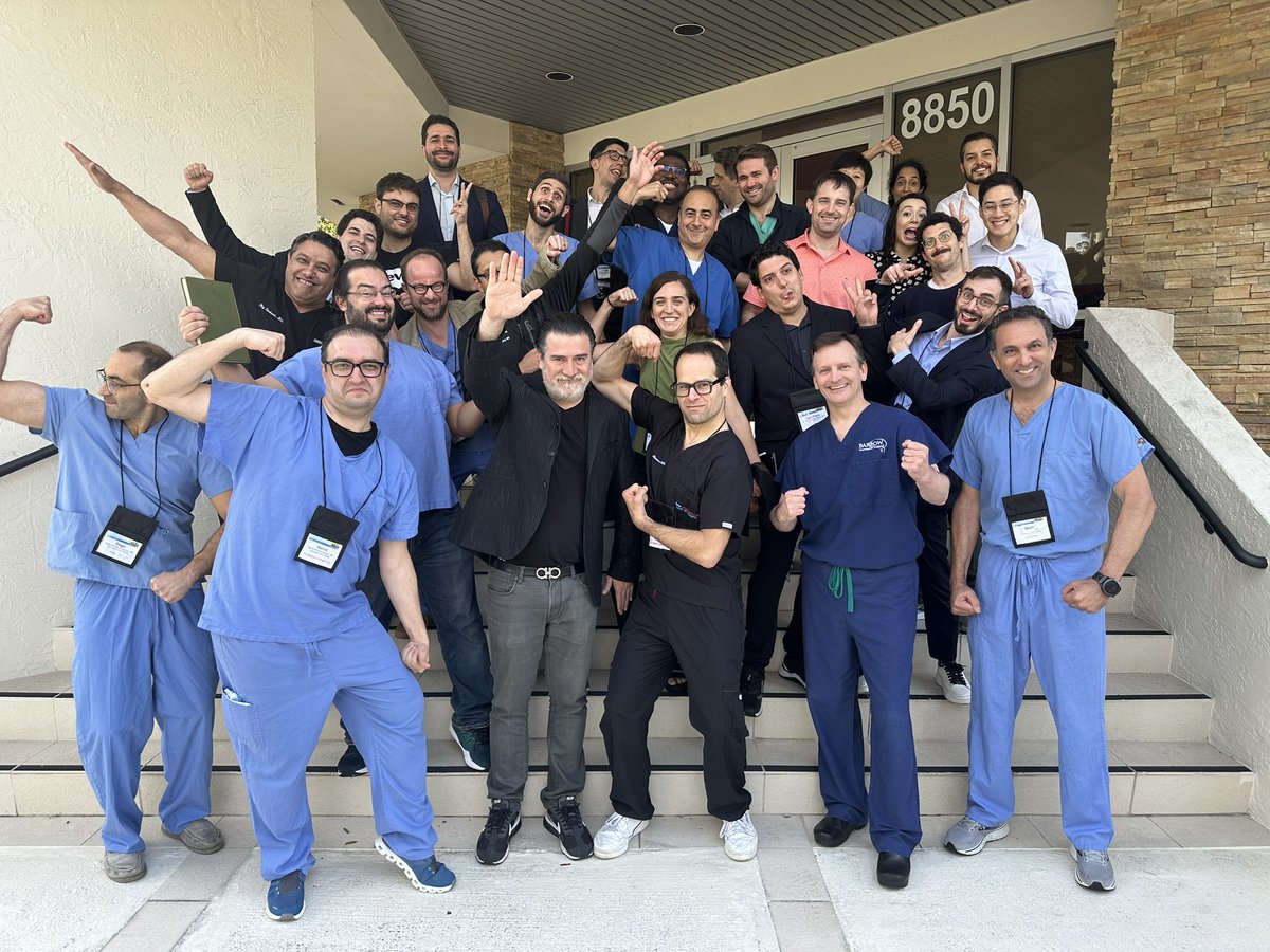 2023 Cleveland Clinic Skull Base Course  in Miami. Was a blast! Great learning from all and fun in Miami! More to come!

Big Thank you to <a href="/DrMendezRosito/">Diego Mendez Rosito</a> and Dr Andrew Little for their wisdom!

<a href="/BorgheiRazaviMD/">Hamid Borghei-Razavi, MD, FACS</a> <a href="/joao_p_almeida/">Joao Paulo Almeida</a> <a href="/MdSindwani/">RajSindwaniMD</a> <a href="/CleClinicNS/">Cleveland Clinic Neurosurgery</a> <a href="/ClevelandClinic/">Cleveland Clinic</a>