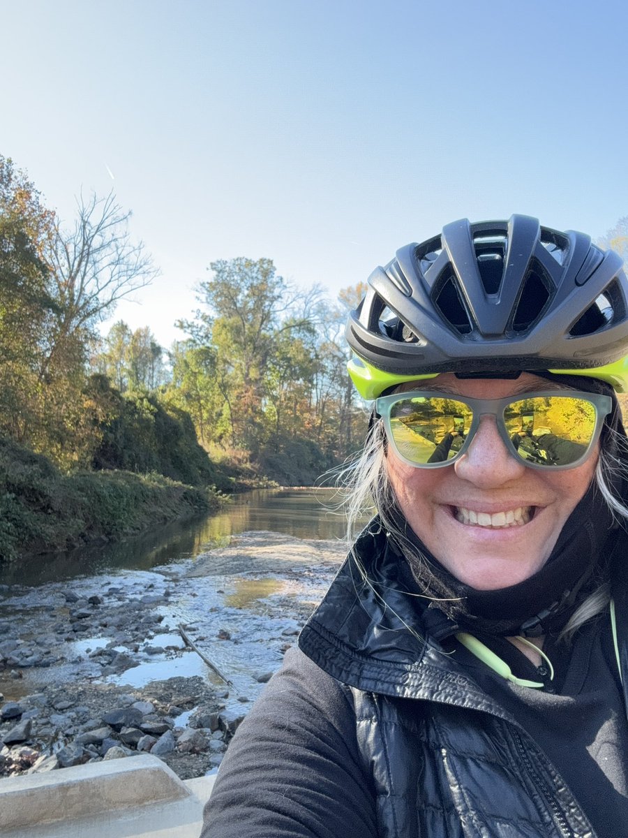 cwebtweets's tweet photo. One of my favorite spots is the Little Sugar Creek Greenway. I love when I can ride my bike near the water and see the blue herons hunting or watch the deer graze along the edges. 
#HappyBdayCLT https://t.co/1kumFx7eAJ