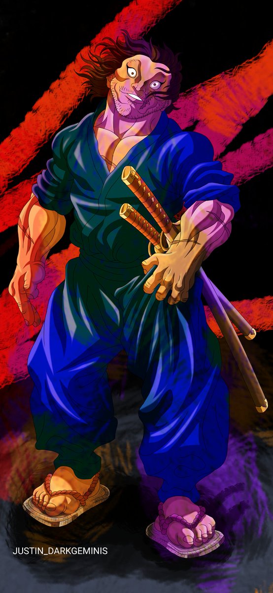 Musashi Miyamoto.

#BakiHanma
#BakiDou
#MusashiMiyamoto
#Baki