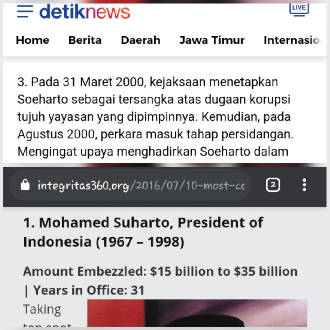 BlessedRivaldi's tweet photo. #soeharto #presidensoeharto #ordebaru #eraordebaru #korupsi #korupsisoeharto #korupsiordebaru nitip di sini barangkali ada yang kepanasan https://t.co/xKY6itfI6i