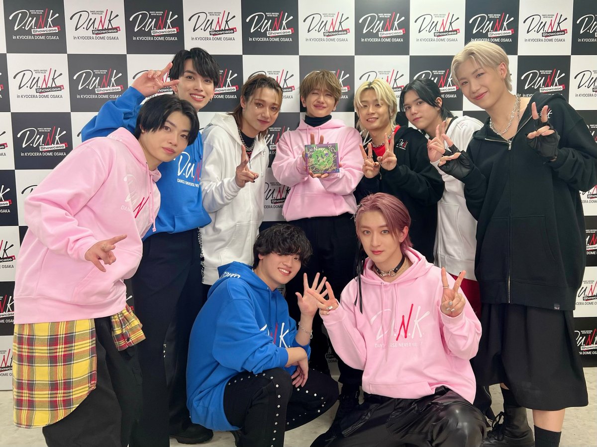 D.U.N.K. Showcase in KYOCERA DOME OSAKA」 ご一緒させていただいた