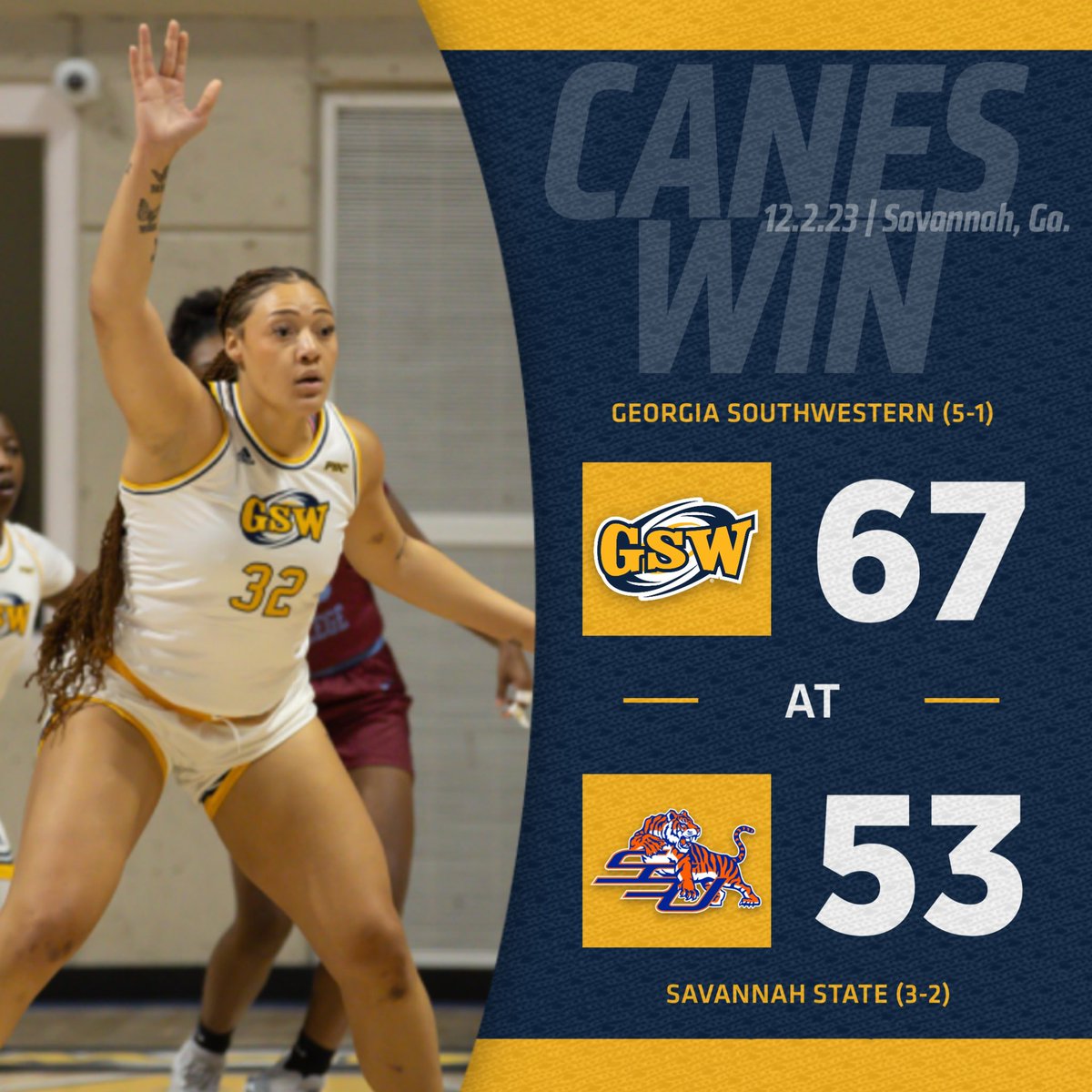 GSW Athletics tweet media