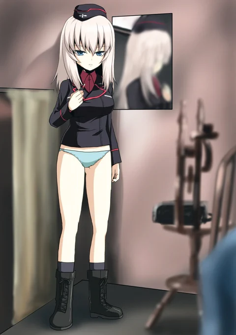 #これ見た奴は持っている直立してる画像をあげろ