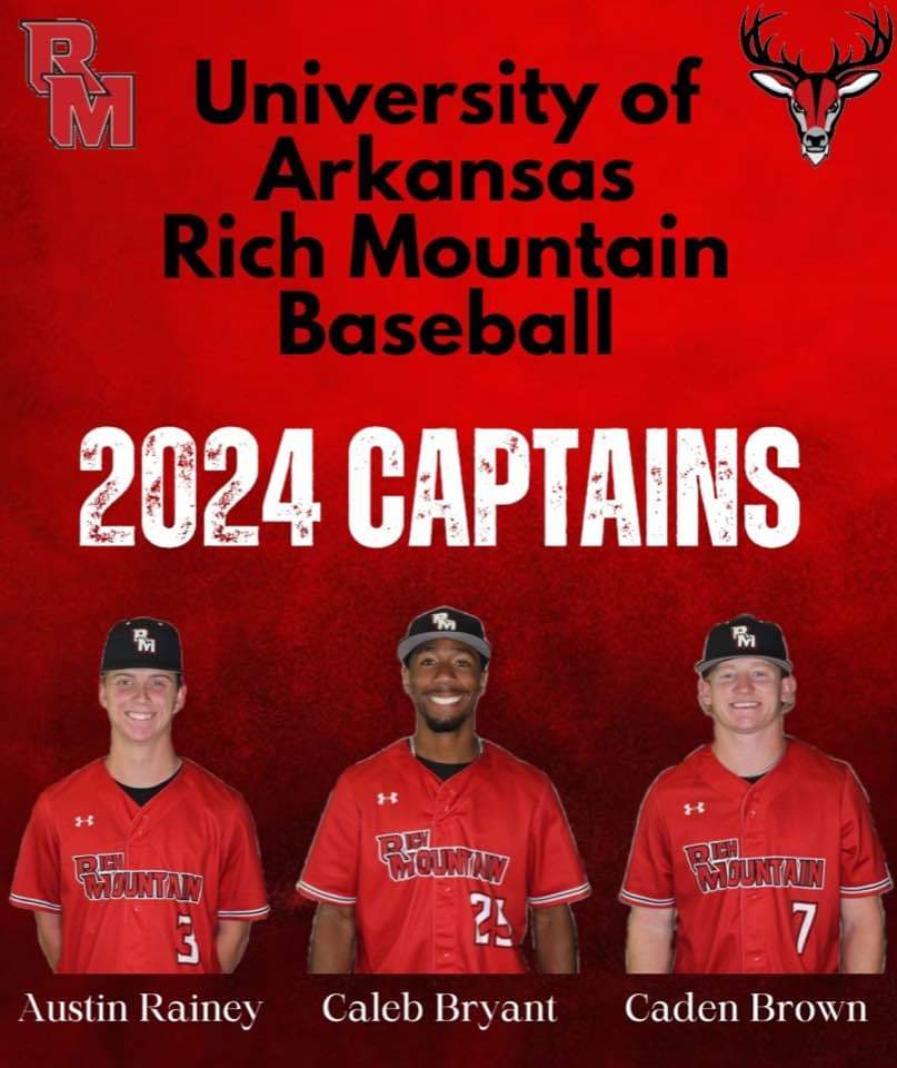 Congratulations to 3 members of 2023 NSCL Rosters:

<a href="/Brown03Caden/">@caden_brown01</a> (Jockeys OF)
<a href="/calebbryant_25/">Caleb Bryant</a> (Blues OF)
<a href="/AustinRainey10/">Austin Rainey</a> (Blues LHP)

On being named the 3 captains for the 2024 <a href="/UARMBaseball/">UARM Baseball</a> team. #TheNatural