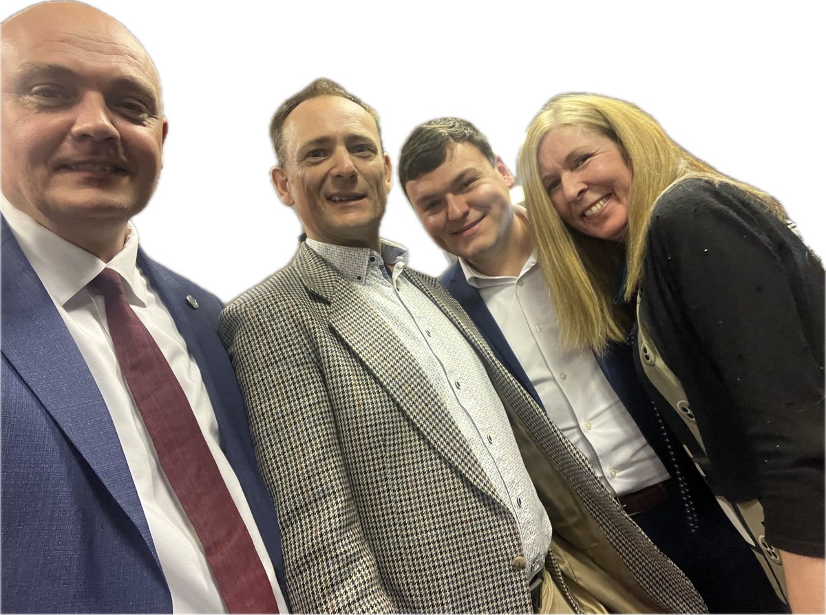 1m volunteers in Ireland go over and beyond, everyday, year round.  Here’s former <a href="/UNVolunteers/">UN Volunteers</a> specialist Peter Bradbury (4 yrs w <a href="/unmissmedia/">UNMISS</a> in S.Sudan) flanked by <a href="/Irish_Aid/">Irish Aid</a> colleagues Peter and Loraine.  #IfEveryoneDid #IVD2023