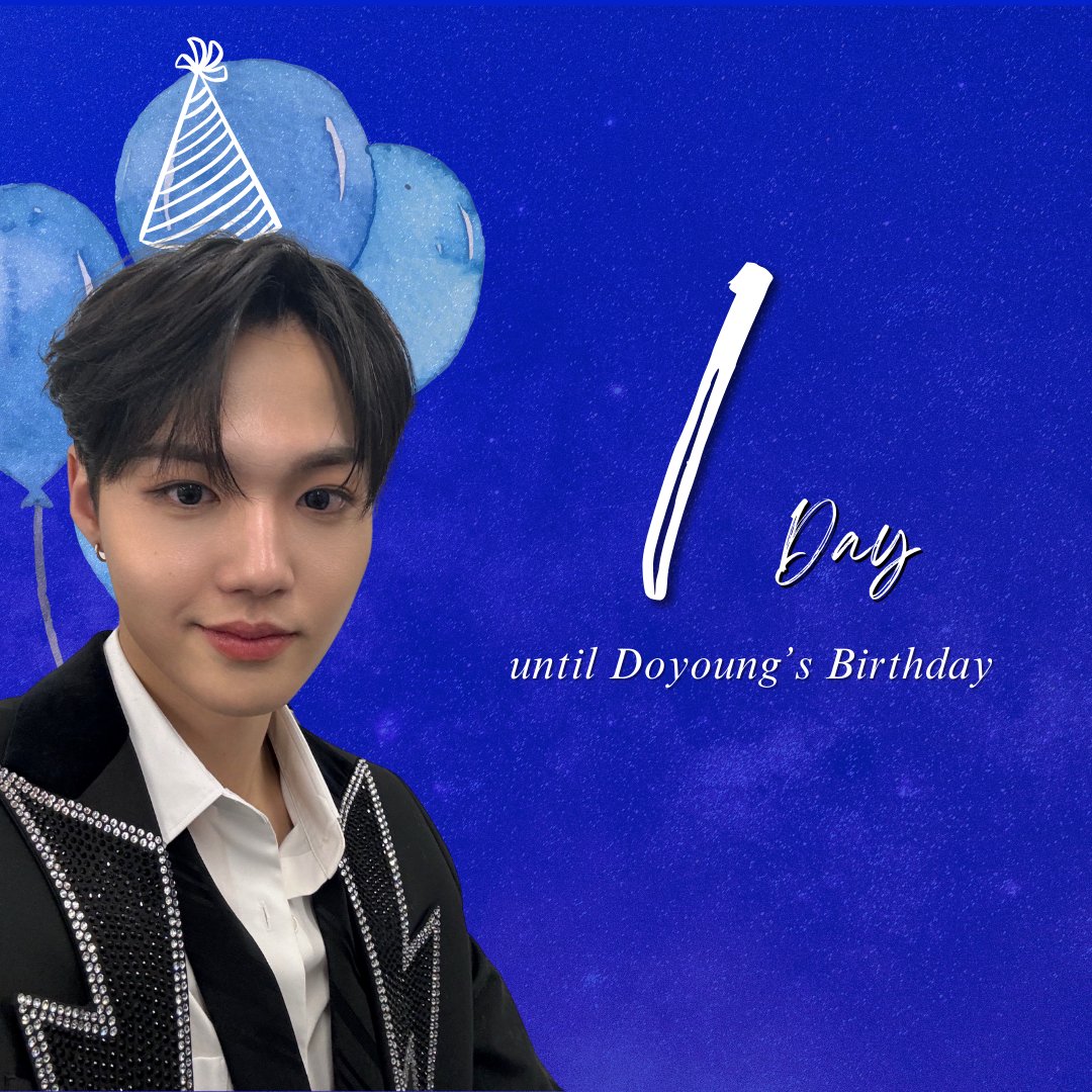 dobbypilipinas's tweet photo. 1 Day until Doyoung's Birthday 🥳

Day 2 of event will celebrate Doyoung's birthday with the kids at Manila Kids Home later 😍

#2DaysToDoyoungDay
#DOYOUNG #도영 #TREASURE #트레저 https://t.co/SPmsCK7DMM