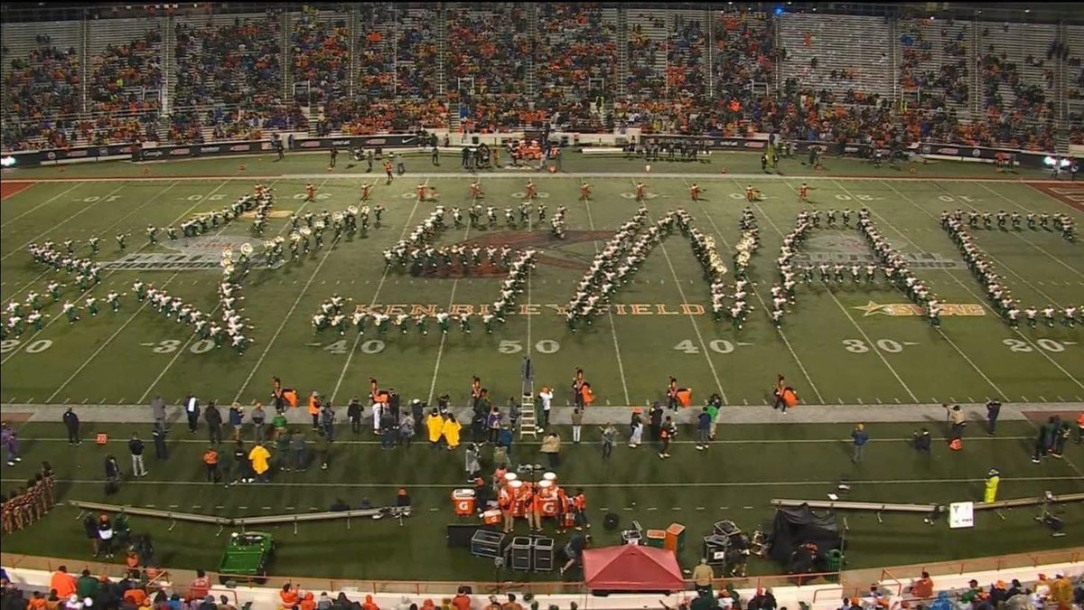 BookerGWash's tweet photo. FAMU, let me be the first to say:

Congratulations on your first ⭐️SNΑC  football championship! 💜💛🧡💚 https://t.co/ZRs8Rw6BEZ