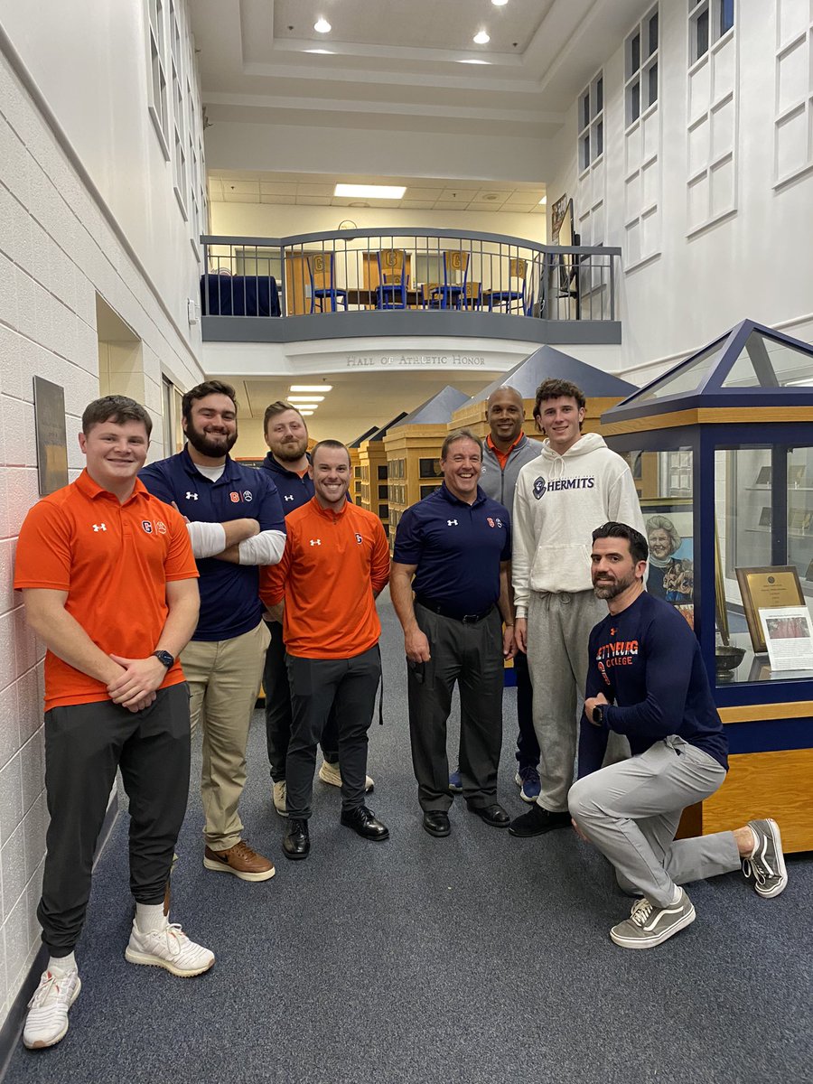 Thank you <a href="/CoachHoytGC/">Mike Hoyt</a> and the rest of the coaches for having me on campus today! Had a great time on the visit!