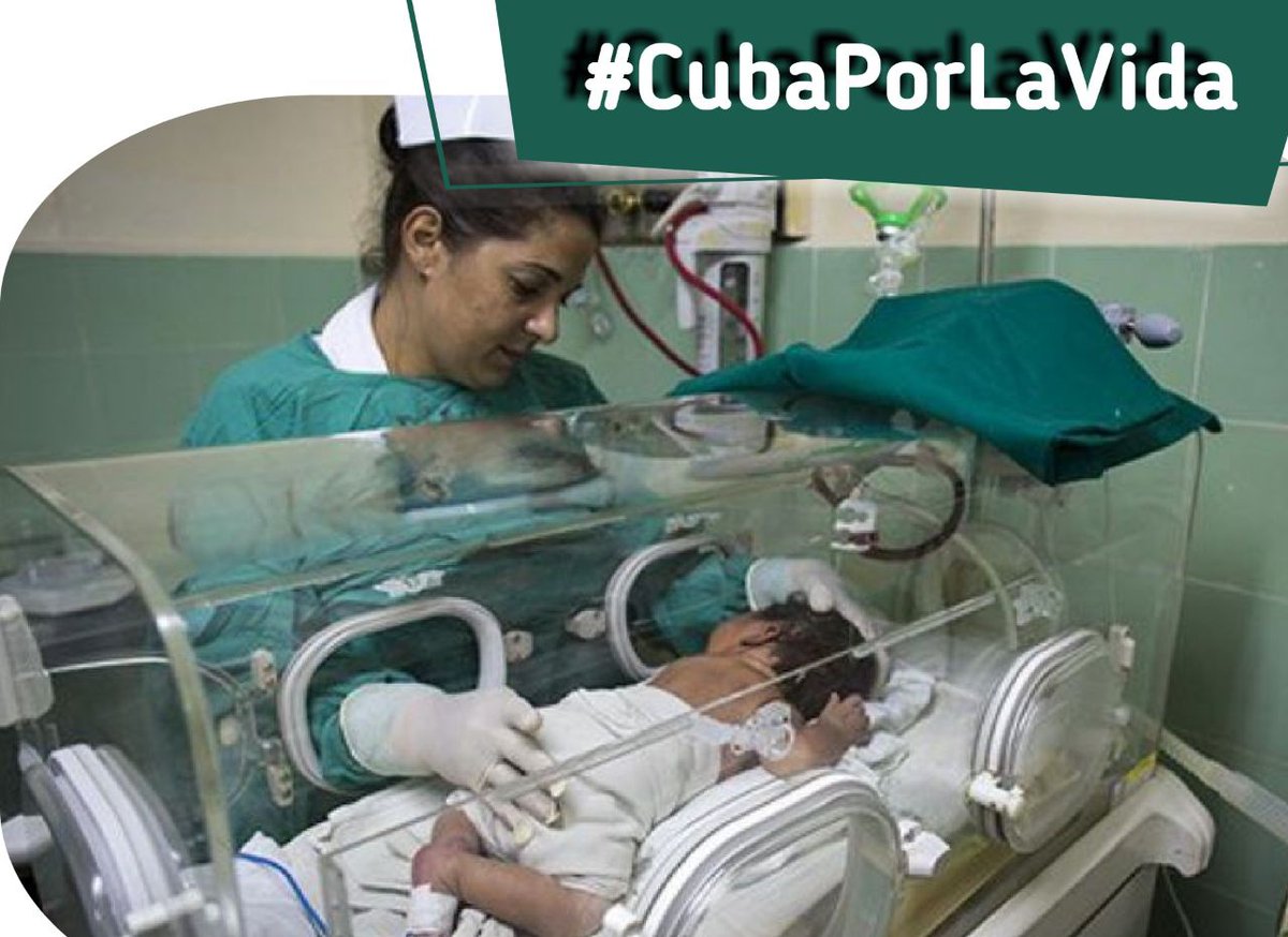 La dedicación y amor de los profesionales de la salud por salvar vidas es motivo de reconocimiento en todo momento. #CubaPorLaVida 💖