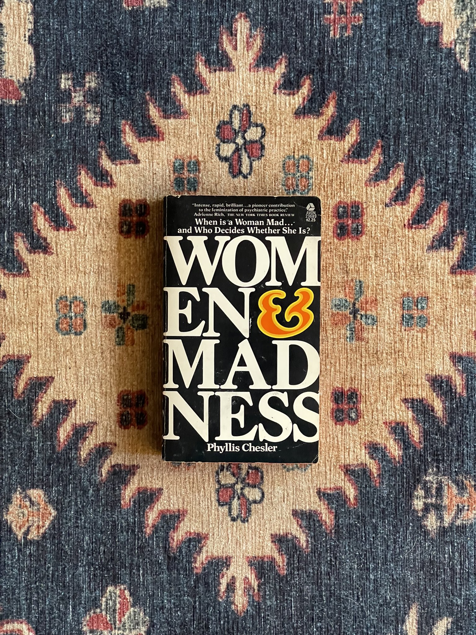 Women and Madness by Phyllis Chesler