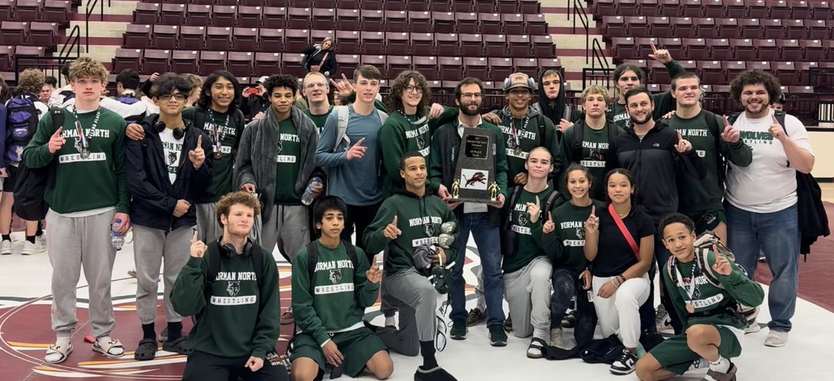 Norman North Athletics tweet media