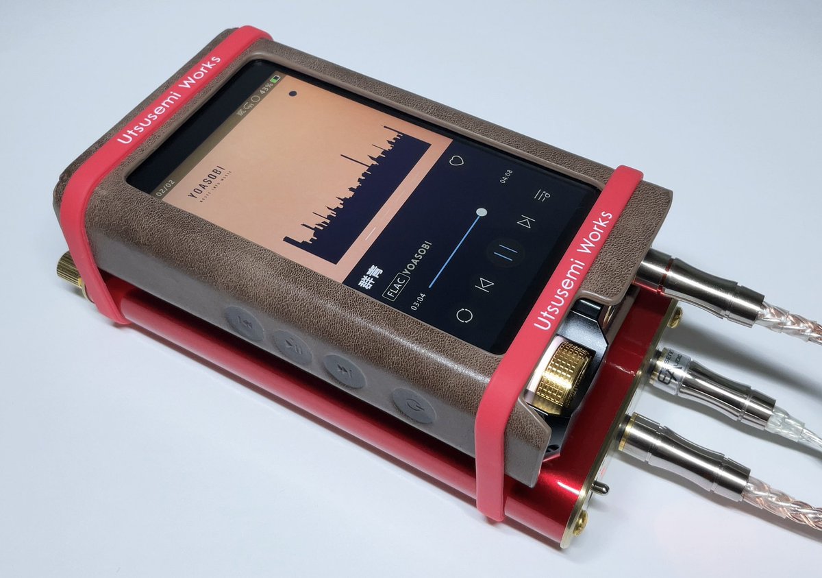 うつせみワークス　IC TIGER Advance シリコンバンドが新しくなりました！🤗 なるべく画面の邪魔にならない