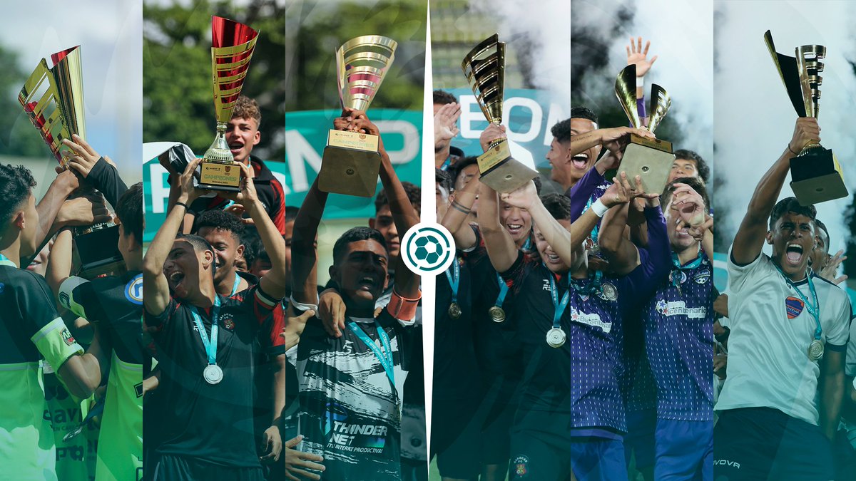 Academia Rey, Caracas, Zamora, Metropolitanos y Puerto Cabello monarcas de la Liga FUTVE Junior 

🔗fvf.com.ve/articulos/acad…