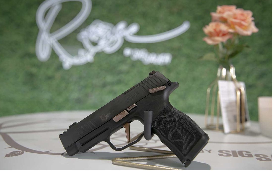 GunBroker's tweet photo. What do you think of the Sig Sauer Rose P365-XL?
Watch Video to see all the features and specs and why this Rose is so popular!
π₯ https://t.co/FE7UBzXuEX
π₯Έ Would you consider getting one for the lady in your life?
#SigSauer #SigRose #SigP365XL #GunBroker https://t.co/4jvmOkXLHA