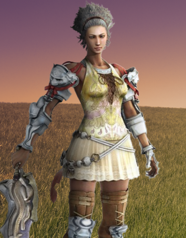 women 😎 four fave female video game characters