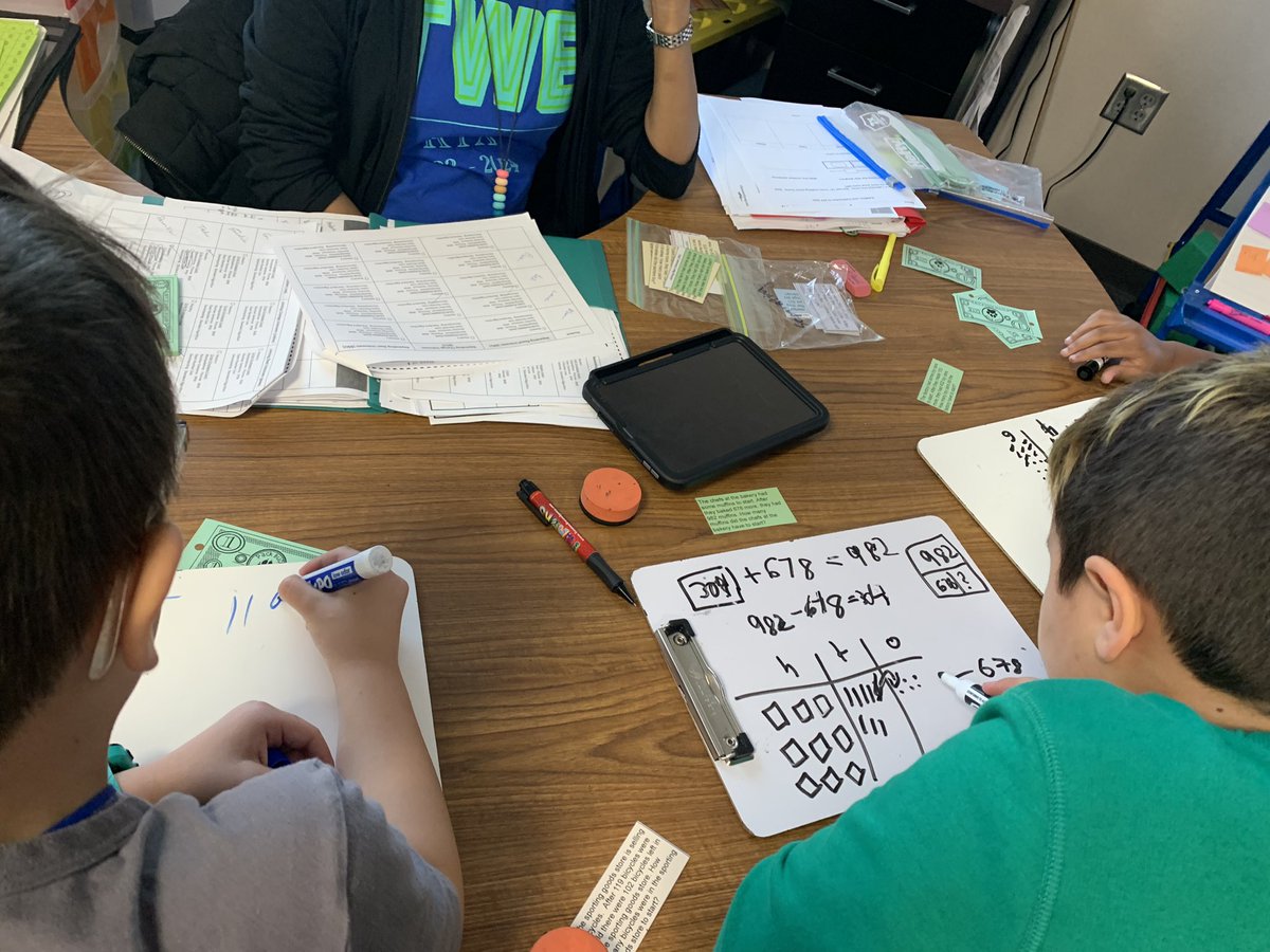 LauraLPatrick1's tweet image. Mrs. Patels’s second graders were rocking problem solving using multiple strategies!  @twehowl #twehowl #smallgroupmagic