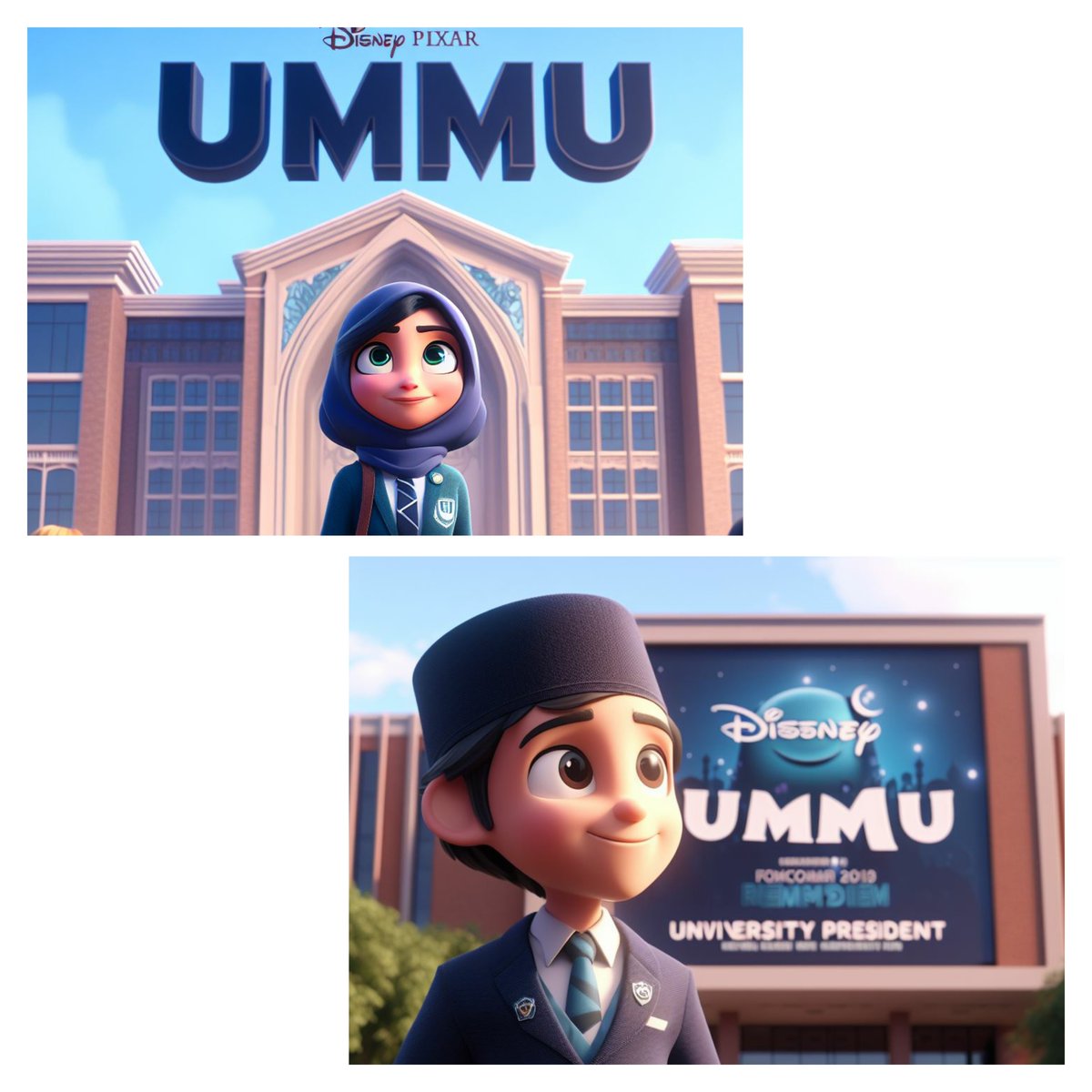 MFitraPT's tweet photo. AI versi Kampus di Ternate (Part 2). Ini ngoni pe kampus? Ditunggu part 3 ee.
.
.
.
.
#ArtificialIntelligence #disney #ternate #malukuutara #university #stkipkieraha #3Danimation #art #AIArtCommuity #aiart #muhammadiyah #exploreternate https://t.co/k34eIPRbYc