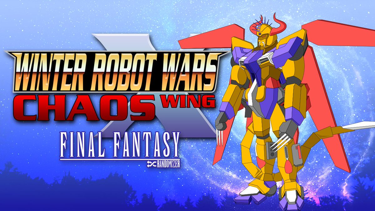 The sun is setting earlier and temperatures have dropped , which can only mean one thing. IT'S WINTER TOURNAMENT TIME! 

Tournament Rules:
wiki.finalfantasyrandomizer.com/en/Tournaments… 

Sign-up form:
forms.gle/YhScRmcJkcUAJ7…