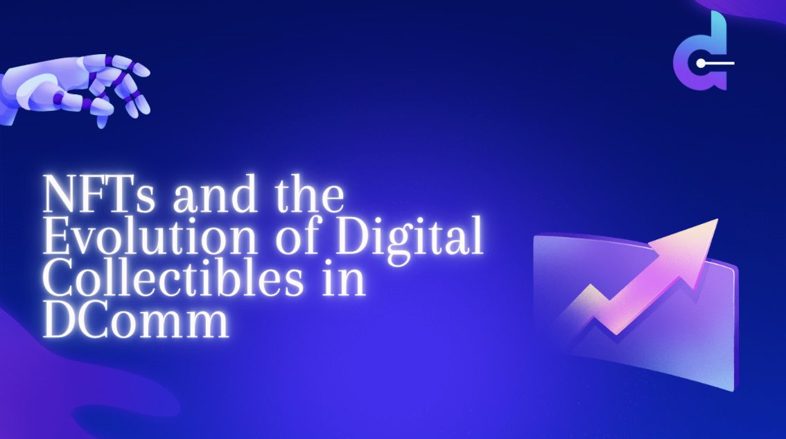 iambeejahh's tweet image. 1. **Introduction to NFTs (Non-Fungible Tokens):**
   NFTs have revolutionized the way we perceive and trade digital assets. In #DComm, these unique tokens empower creators, ensuring ownership and authenticity in the digital realm.