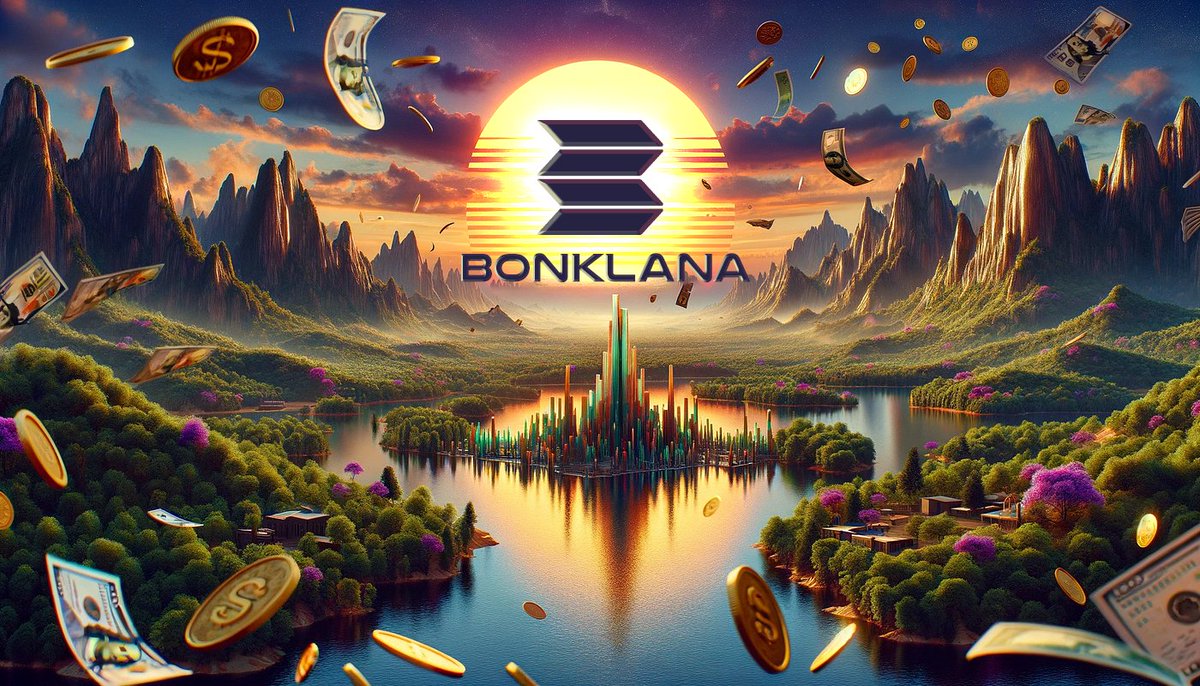 🚀 Introducing BONKLANA $BOK 
🌟 Backed by the robust $SBONK ecosystem &amp; treasury, Bonklana stands as a tribute to the historic synergy of BONK &amp; SOL during Solana's challenging times. $BOK will be fair-launched with $SBONK as a liquidity pair on @RaydiumProtocol dex for