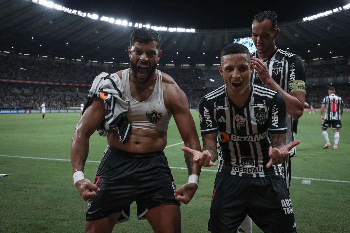 Brasileirao's tweet photo. INCRÍVEL!

📸 @Atletico https://t.co/ge8DhG8yo2