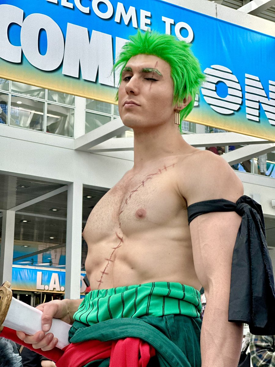 Digital LA (@digitalla) on Twitter photo Amazing cosplay at LA Comic Con!
- Rogue from X-Men
- Hellfire Gala Walk featured X-Men Fashion
- Rhino (Roger Presa @hummin_h2 on IG)
- Zoro from One Piece (Tony Karoussis <a href="/Cosplay_CoachTK/">Tony Karoussis</a>)
<a href="/comicconla/">Los Angeles Comic Con</a> #LACC #lacomiccon Amazing cosplay at LA Comic Con!
- Rogue from X-Men
- Hellfire Gala Walk featured X-Men Fashion
- Rhino (Roger Presa @hummin_h2 on IG)
- Zoro from One Piece (Tony Karoussis <a href="/Cosplay_CoachTK/">Tony Karoussis</a>)
<a href="/comicconla/">Los Angeles Comic Con</a> #LACC #lacomiccon