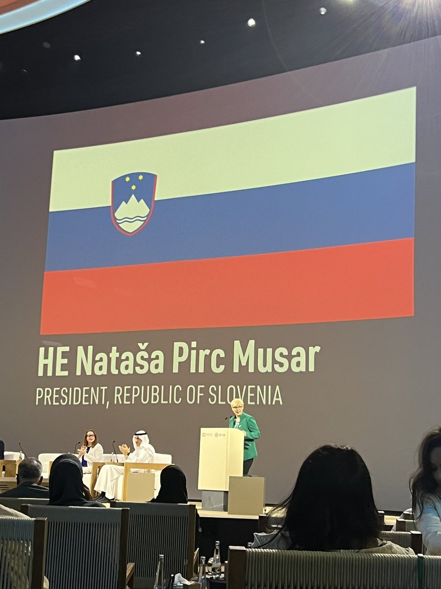 Sarav Arunachalam (@picai) on Twitter photo Heard at #COP28UAE Only 4 countries in the world have #water as Constitutional right .. courtesy President of Slovenia Heard at #COP28UAE Only 4 countries in the world have #water as Constitutional right .. courtesy President of Slovenia