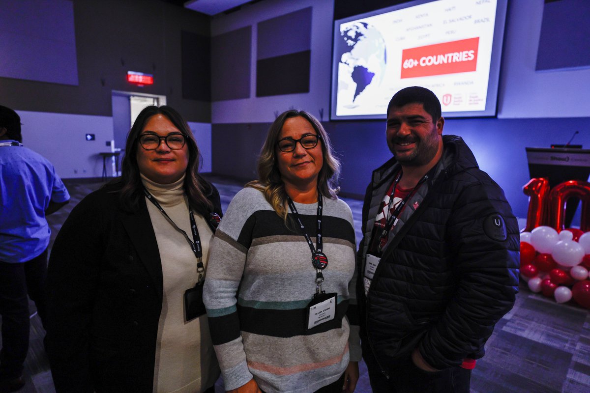 UniforTheUnion's tweet photo. Delegates gather to celebrate 10 years of Unifor’s Social Justice Fund! Today’s challenging social, political and economic state underscore the importance of our work to build solidarity across borders.

#ORC23 #canlab https://t.co/e4EQNlFLdp