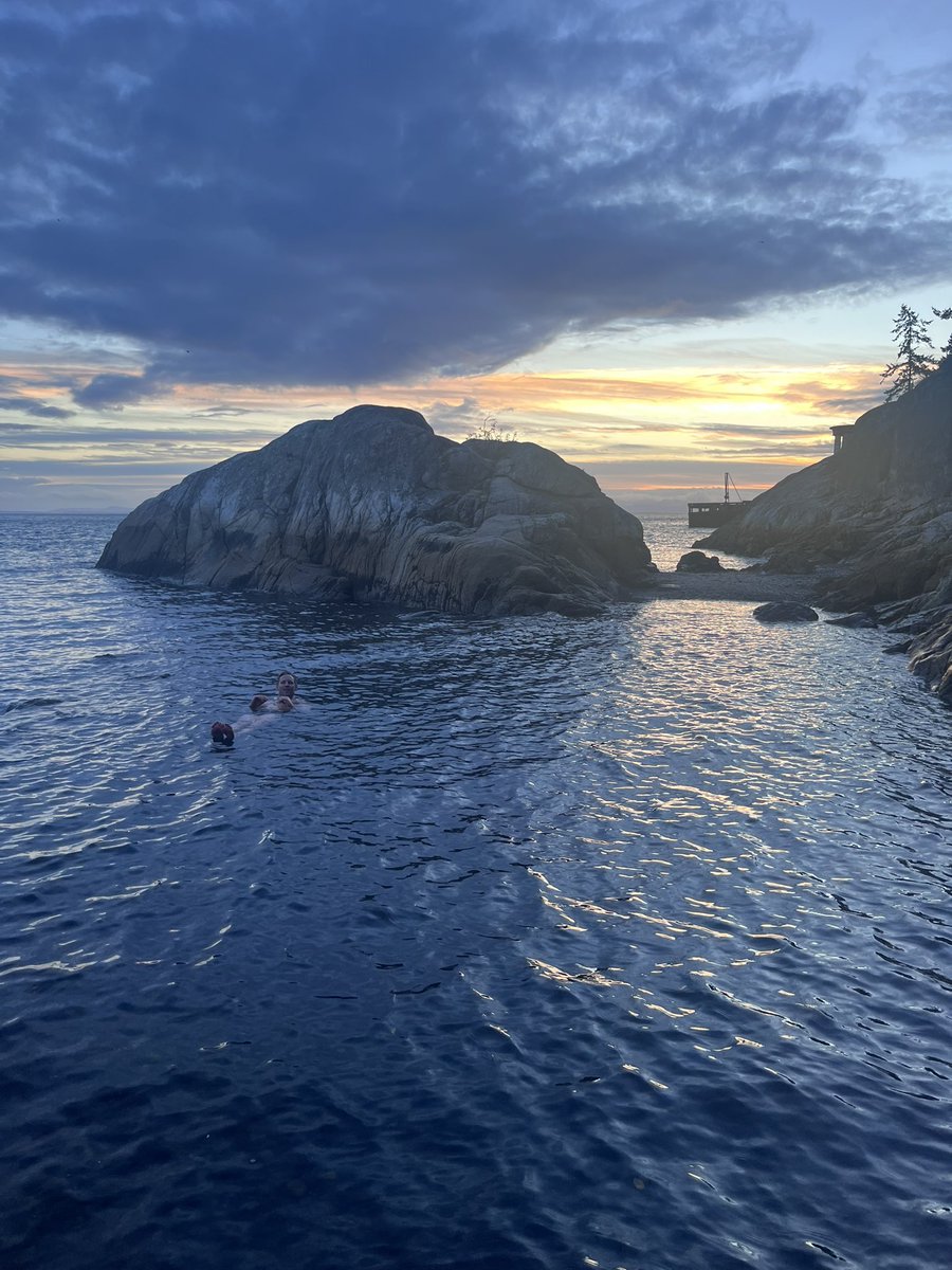 A little winter swim 🥶😀 in beautiful settings #lighthousepark #wimhofmethod