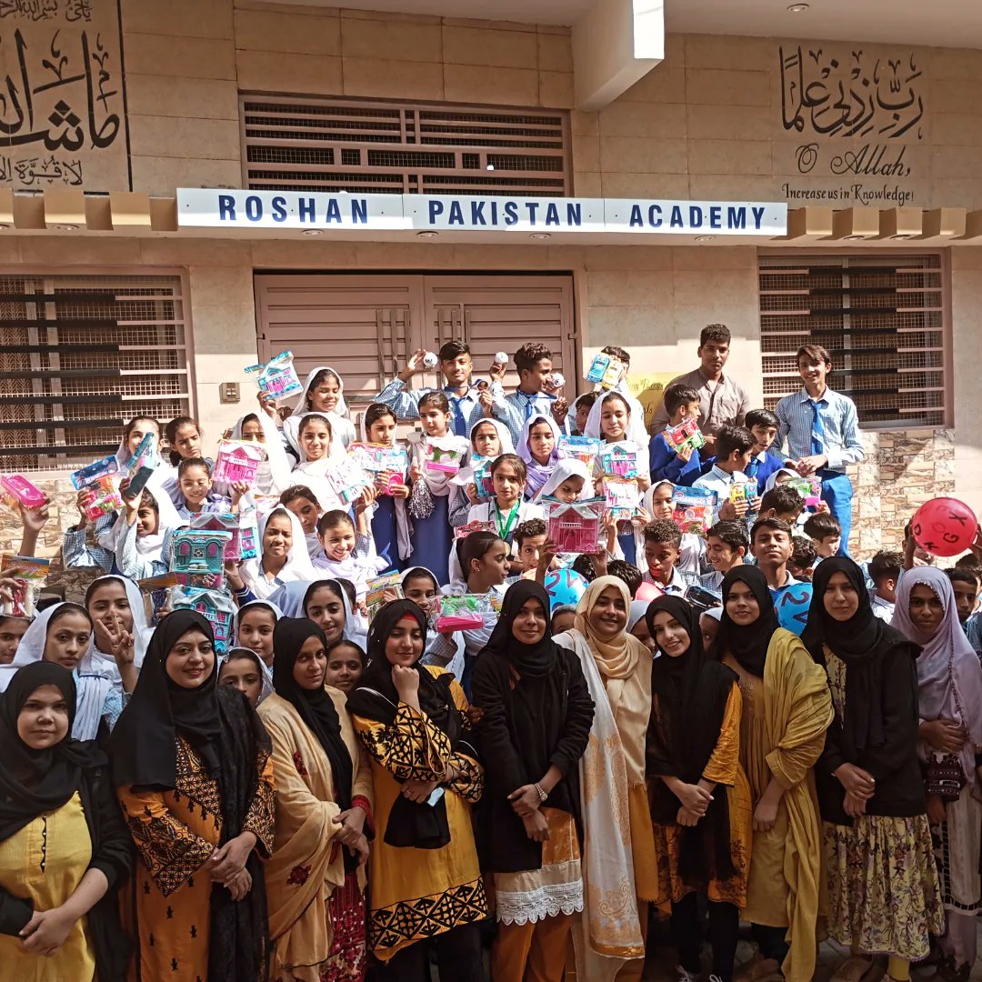 Overflowing with gratitude for the incredible team of amazing girls at <a href="/rpapaks/">Roshan Pakistan Academy</a>  Their dedication &amp; hard work are truly the backbone of our success, a heartfelt thank you to each member of my extraordinary team. Feeling blessed, humble, and honored to lead such a remarkable group